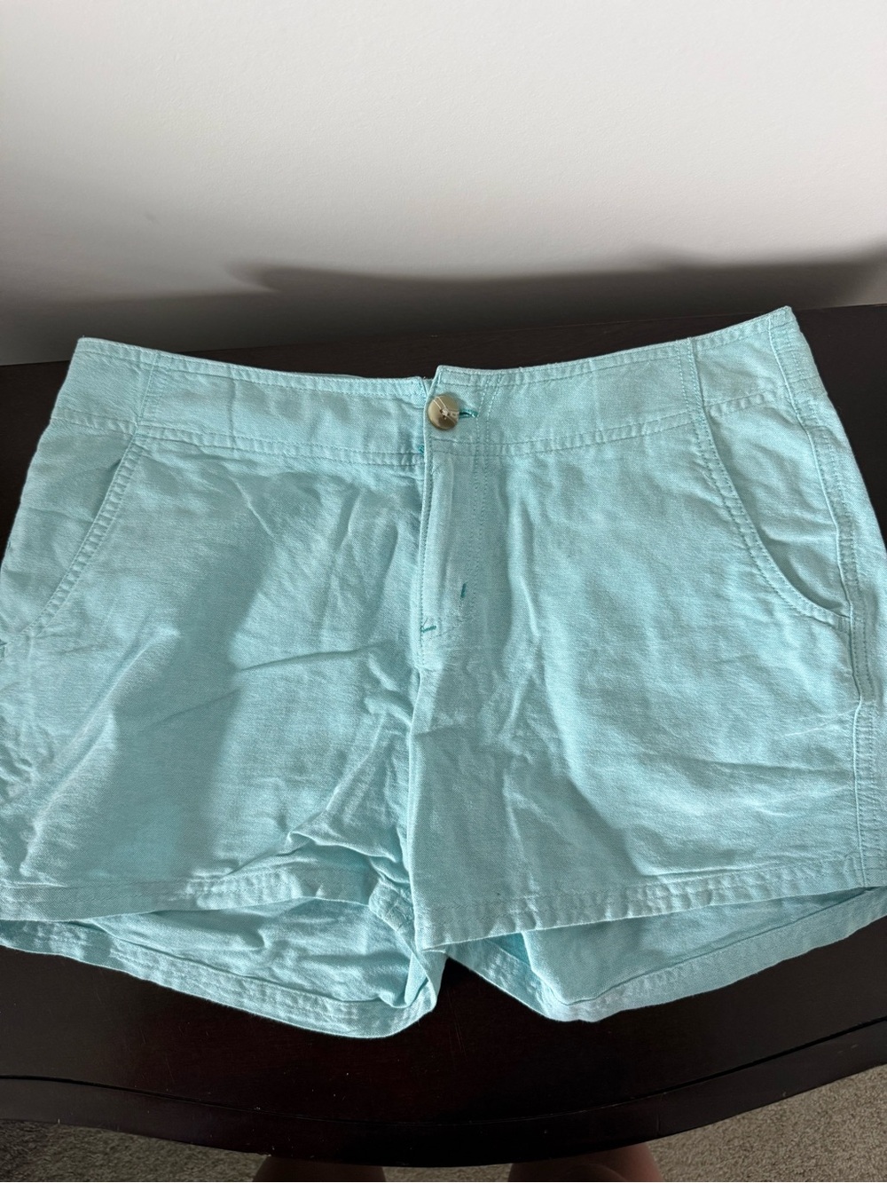 Columbia Women's Sea Blue PFG 100% cotton shorts